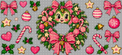16oz Christmas-S  3298